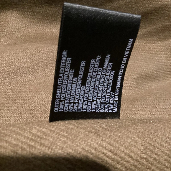 East5th fully lined overcoat XL - Picture 7 of 8